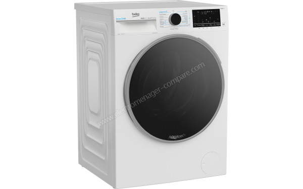 BEKO B7WFT394081W - Vue 3/4 gauche