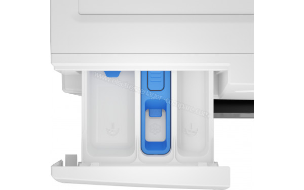 BEKO B7WFT394081W - Zoom sur le tiroir lessiviel