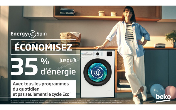 BEKO B7WFT6104019W - Mise en situation