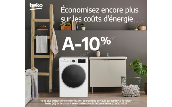 BEKO B7WFT6104019W - Mise en situation