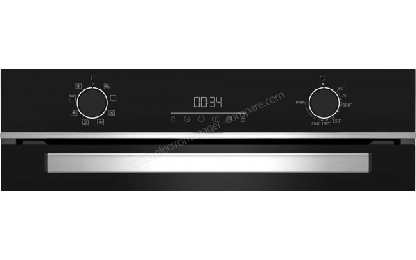 BEKO BBCM13300XC - Panneau de commandes