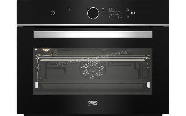 BEKO BBCM13400XM - Vue de face