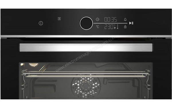 BEKO BBCM13400XM - Panneau de commandes