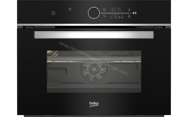 BEKO BBCW13400X - Vue de face
