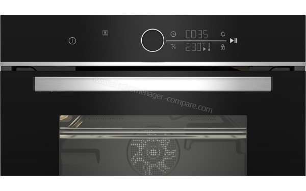 BEKO BBCW13400X - Panneau de commandes
