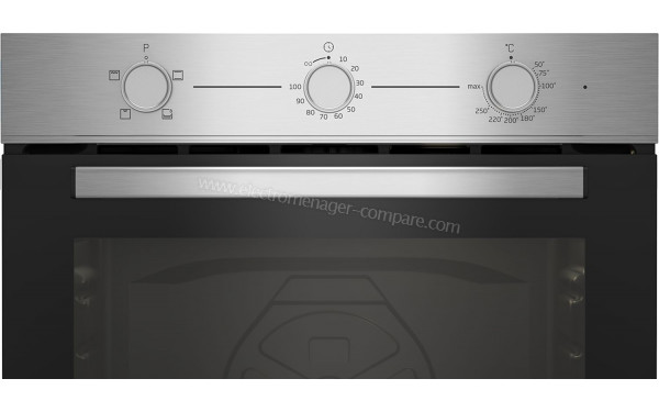 BEKO BBIC12100XD - Panneau de commandes