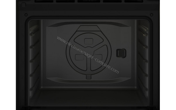 BEKO BBIC12100XD - Vue de l'int&eacute;rieur