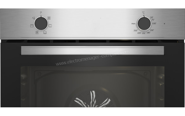 BEKO BBIE12000X - Panneau de commandes