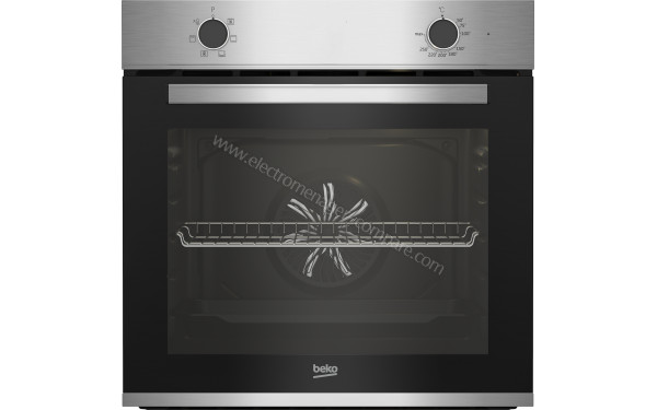 BEKO BBIE12000X - Vue de face