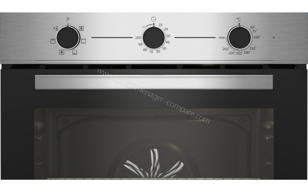BEKO BBIE12100XC - Panneau de commandes