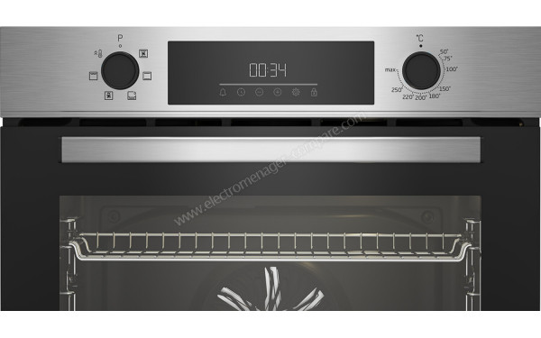 BEKO BBIE123001XD - Panneau de commandes
