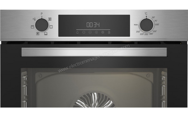 BEKO BBIE12300XC - Panneau de commandes