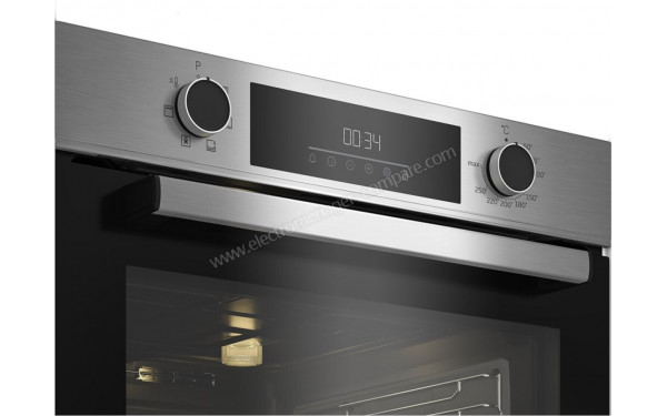 BEKO BBIE12300XC - Panneau de commandes