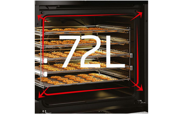 BEKO BBIE12300XP - Dimensions