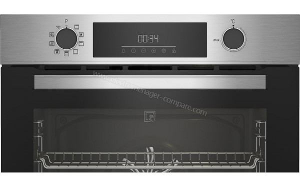 BEKO BBIE12300XP - Panneau de commandes