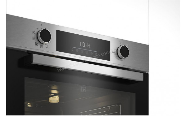 BEKO BBIE12300XP - Panneau de commandes