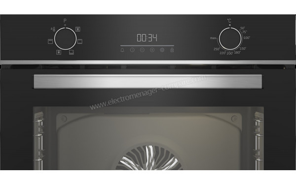 BEKO BBIE13300XC - Panneau de commandes