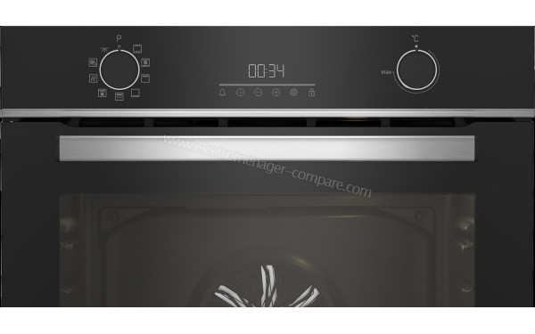 BEKO BBIE13301XP - Panneau de commandes
