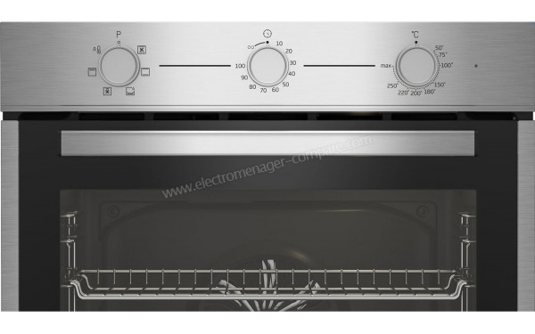 BEKO BBIE14100X - Panneau de commandes