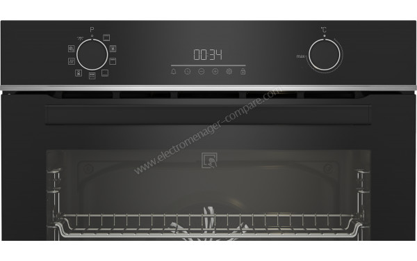BEKO BBIE18302XFPS-1 - Panneau de commandes