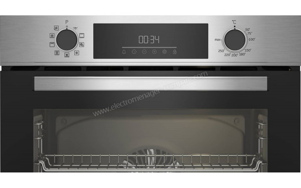 BEKO BBIM12300XCE - Panneau de commandes
