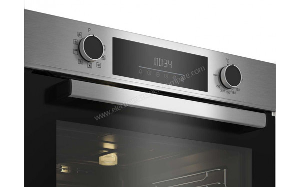 BEKO BBIM12300XCE - Panneau de commandes