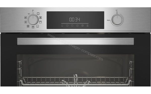 BEKO BBIM12300XMPEF - Panneau de commandes