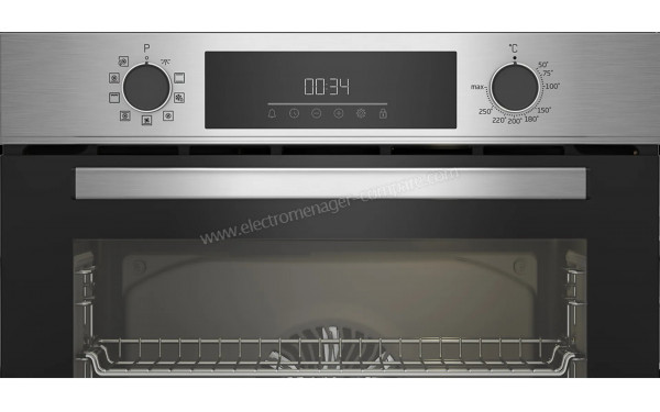 BEKO BBIM12301XCE - Panneau de commandes