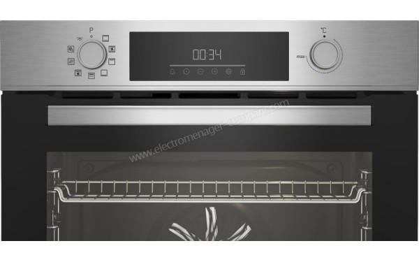 BEKO BBIM12309XPE - Panneau de commandes