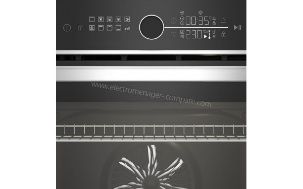 BEKO BBIM13400XPSWE - Panneau de commandes