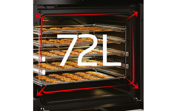 BEKO BBIM18300XPE - Dimensions