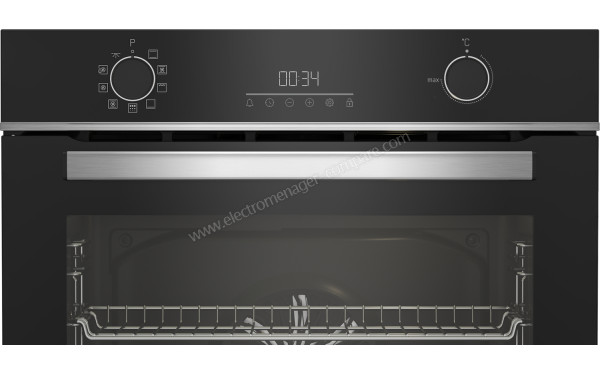 BEKO BBIM18301XFPE-1 - Panneau de commandes