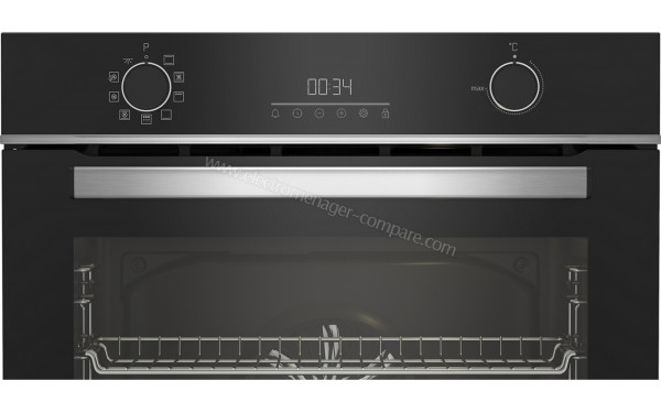 BEKO BBIM18301XFPE - Panneau de commandes
