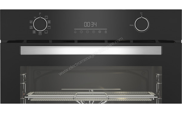 BEKO BBIMA13302BMPE - Panneau de commandes