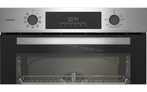 BEKO BBIS12300XCSE - Panneau de commandes