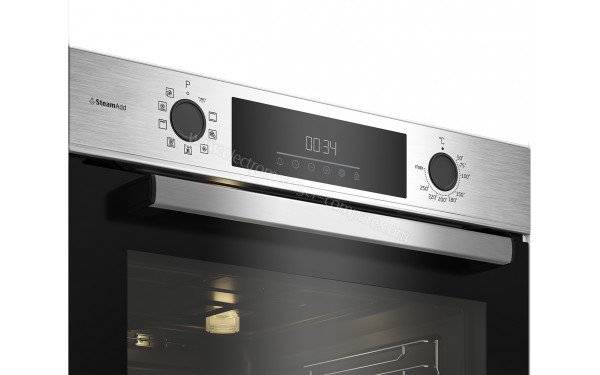 BEKO BBIS12300XCSE - Panneau de commandes
