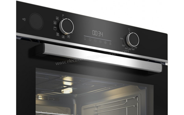 BEKO BBIS13300XMSE - Panneau de commandes