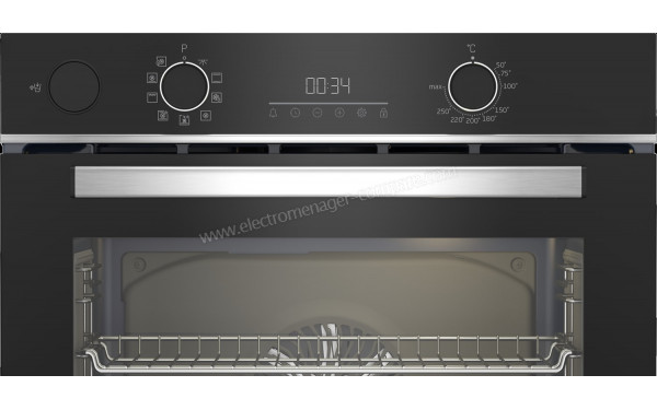 BEKO BBIS13300XMSE - Panneau de commandes