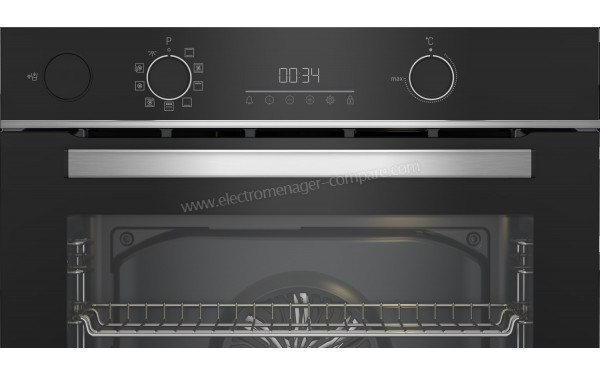 BEKO BBIS13300XPE-1 - Panneau de commandes