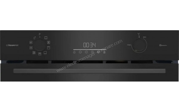 BEKO BBIS17302BMPC - Panneau de commandes