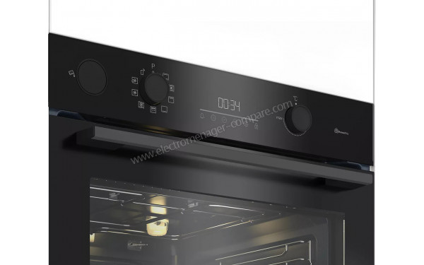 BEKO BBISA17302BMPC - Panneau de commandes