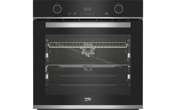 BEKO BBVM13400XPSE - Vue de face