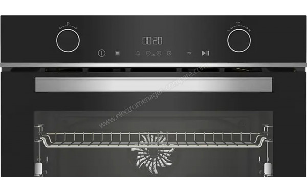 BEKO BBVM13400XPSE - Panneau de commandes