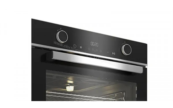 BEKO BBVM13400XPSE - Panneau de commandes