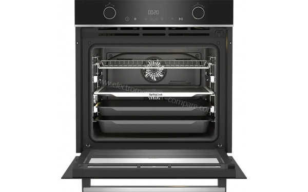 BEKO BBVM13400XPSE - Vue de l'int&eacute;rieur