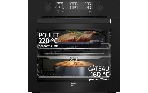 BEKO BBVM17400BMP - Mise en situation