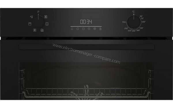 BEKO BCBIE17300KSB - Panneau de commandes