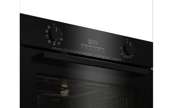 BEKO BCBIM17300KSBMPB - Panneau de commandes