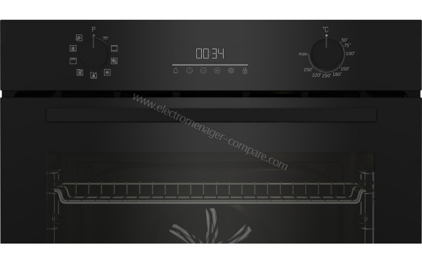 BEKO BCBIM17300KSBMPB - Panneau de commandes