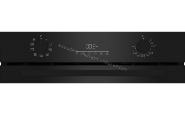 BEKO BCBIM17301KSBMPBS - Panneau de commandes